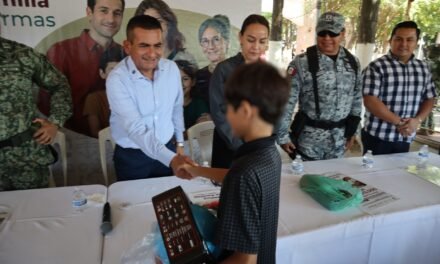 LLAMA DR. JORGE BOJÓRQUEZ A PROTEGER A LAS FAMILIAS CON EL DESARME VOLUNTARIO EN NAVOLATO