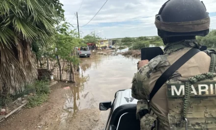 ACTIVA SEMAR PLAN MARINA EN AUXILIO DE FAMILIAS EN COMUNIDADES COSTERAS DE SINALOA