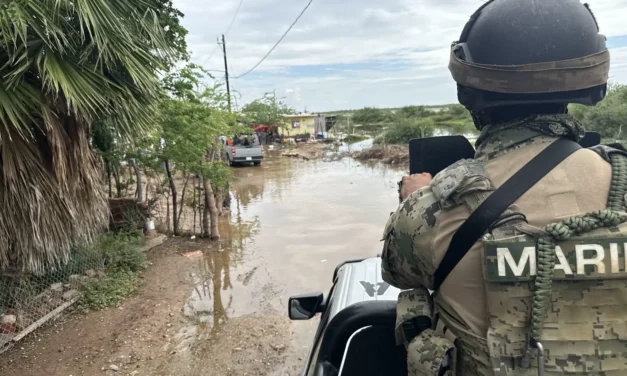 ACTIVA SEMAR PLAN MARINA EN AUXILIO DE FAMILIAS EN COMUNIDADES COSTERAS DE SINALOA