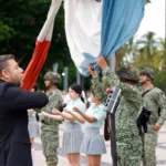 CONMEMORAN CON ACTO CÍVICO EL ANIVERSARIO 143 DEL NATALICIO DEL GENERAL ÁNGEL FLORES