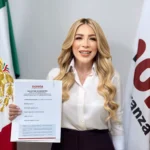 VERÓNICA AVILÉS ROCHÍN SE REGISTRA PARA BUSCAR LA COORDINACIÓN MUNICIPAL DE MORENA EN BADIRAGUATO