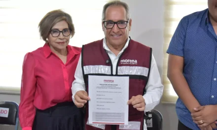 AMBROCIO CHÁVEZ ANUNCIA SU REGISTRO PARA LA COORDINACIÓN MUNICIPAL DE MORENA EN SALVADOR ALVARADO