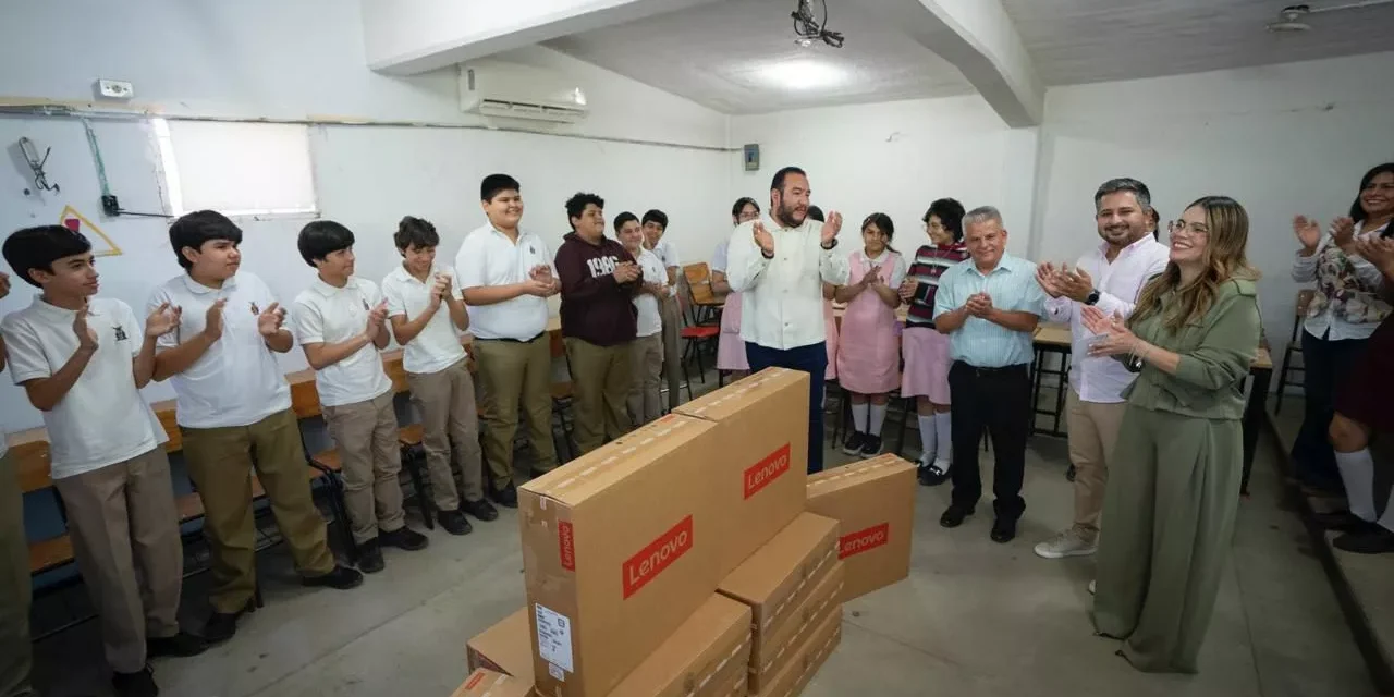 AMPLÍA AYUNTAMIENTO DE CULIACÁN ESPACIOS EDUCATIVOS CON NUEVAS ESCUELAS Y DONACIÓN DE TERRENOS