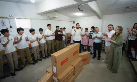 AMPLÍA AYUNTAMIENTO DE CULIACÁN ESPACIOS EDUCATIVOS CON NUEVAS ESCUELAS Y DONACIÓN DE TERRENOS