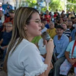 ANA MIRIAM RAMOS EXHORTA A LA POBLACIÓN A TOMAR MEDIDAS PREVENTIVAS ANTE LA TRAYECTORIA DEL HURACÁN SIMÓN