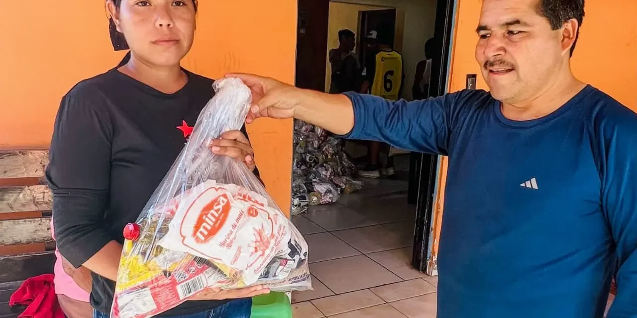 LLEVA SEBIDES MÁS DE 2 MIL DESPENSAS A COMUNIDADES INDÍGENAS DE LA ZONA NORTE DE SINALOA