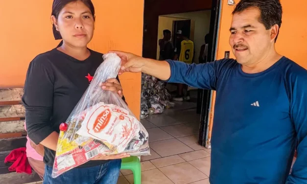 LLEVA SEBIDES MÁS DE 2 MIL DESPENSAS A COMUNIDADES INDÍGENAS DE LA ZONA NORTE DE SINALOA