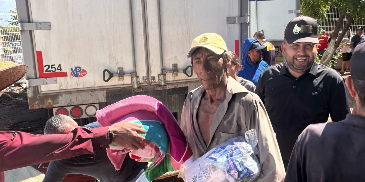 LLEVA SEBIDES APOYO A MÁS DE 300 FAMILIAS DE PAREDONES AFECTADAS POR INUNDACIONES TRAS EL PASO DE POLO
