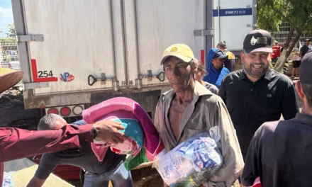 LLEVA SEBIDES APOYO A MÁS DE 300 FAMILIAS DE PAREDONES AFECTADAS POR INUNDACIONES TRAS EL PASO DE POLO