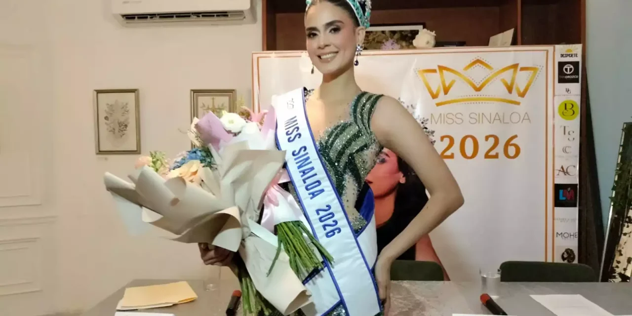 ¡LIZBETH MEZA, LA NUEVA MISS SINALOA 2026! UNA CORONA QUE NACE DEL CORAZÓN Y SUEÑA CON TRANSFORMAR VIDAS