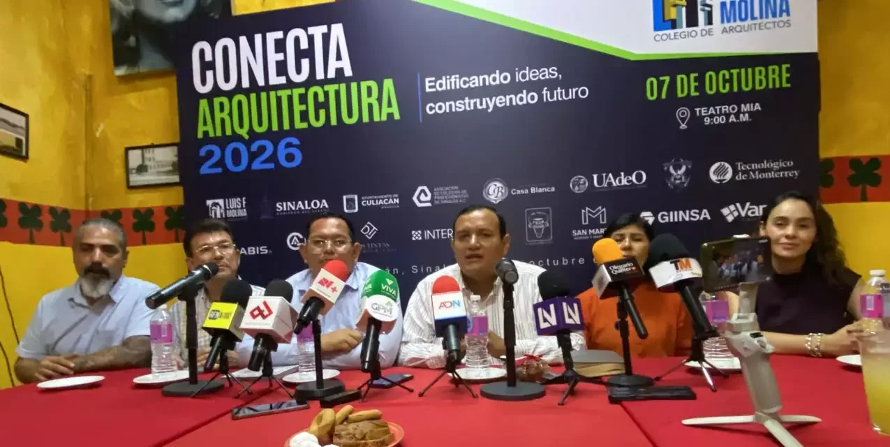 “CONECTA ARQUITECTURA 2026”: DONDE LAS IDEAS SE ENCUENTRAN PARA CONSTRUIR EL FUTURO