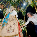 ASISTE GOBERNADORA GRACIELA DOMÍNGUEZ A FIESTAS PATRONALES DE ROSARIO