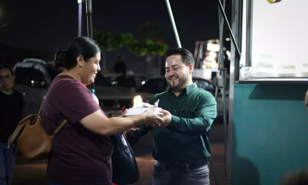 A TRAVÉS DE ALAJIBUA, DIF CULIACÁN ENTREGA 300 CENAS A FAMILIAS DE PACIENTES INTERNADOS EN EL HOSPITAL GENERAL