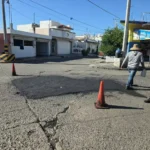 AVANZA ATENCIÓN DE VIALIDADES CON TRABAJOS DE BACHEO EN CULIACÁN