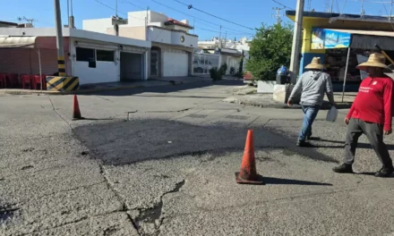 AVANZA ATENCIÓN DE VIALIDADES CON TRABAJOS DE BACHEO EN CULIACÁN