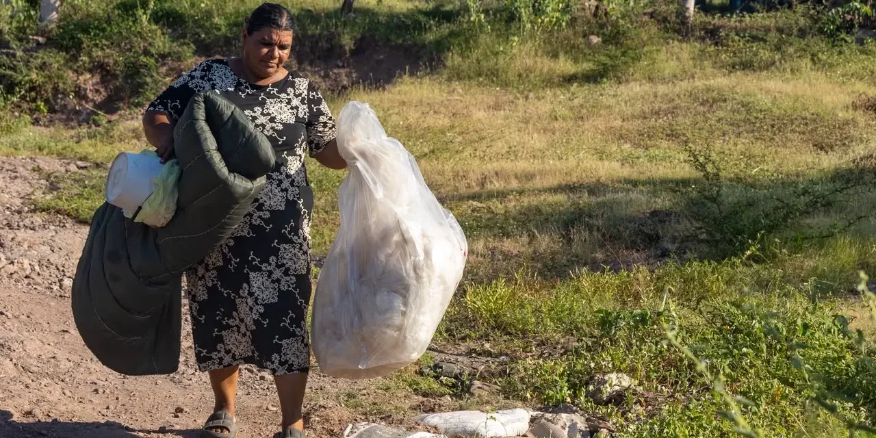 SEBIDES LLEVA AYUDA HUMANITARIA A COMUNIDADES INDÍGENAS; SE BENEFICIA A MÁS DE 50 FAMILIAS EN EL PALMAR DE LOS CEBALLOS