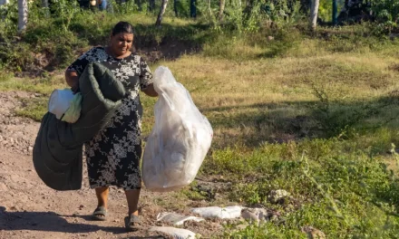 SEBIDES LLEVA AYUDA HUMANITARIA A COMUNIDADES INDÍGENAS; SE BENEFICIA A MÁS DE 50 FAMILIAS EN EL PALMAR DE LOS CEBALLOS