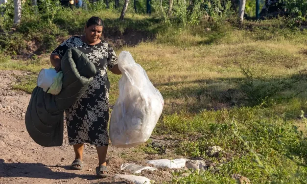 SEBIDES LLEVA AYUDA HUMANITARIA A COMUNIDADES INDÍGENAS; SE BENEFICIA A MÁS DE 50 FAMILIAS EN EL PALMAR DE LOS CEBALLOS