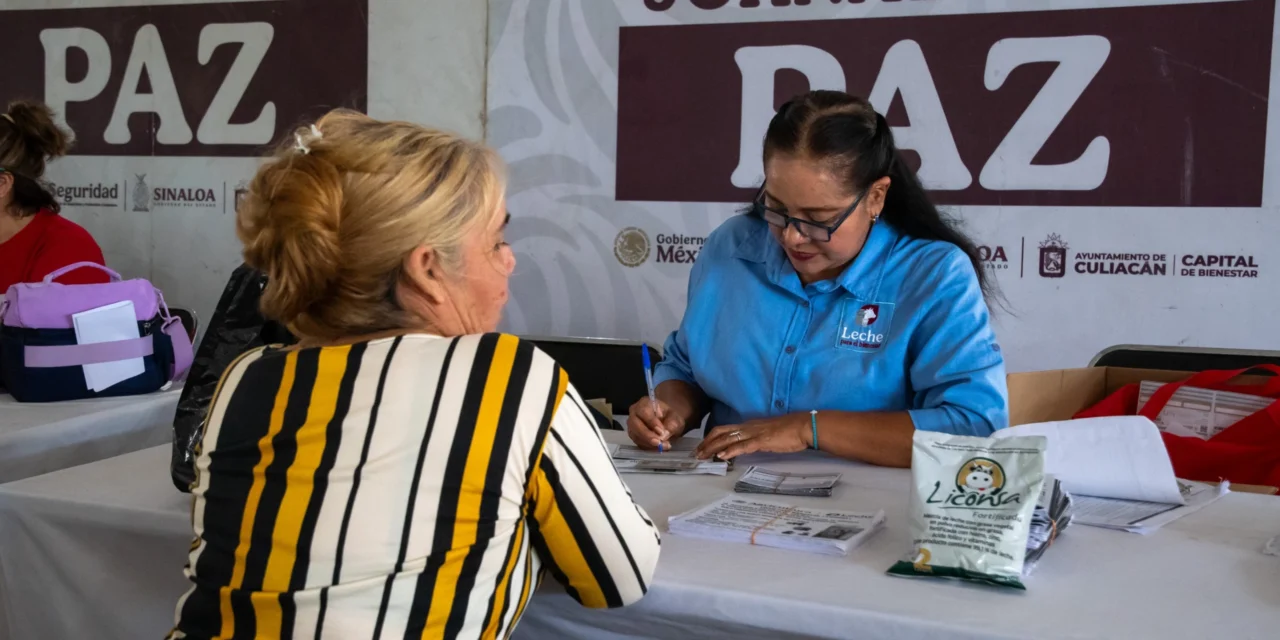 JORNADA DE PAZ ACERCA SERVICIOS Y ATENCIÓN CIUDADANA A LA COLONIA SANTA ROCÍO
