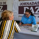 JORNADA DE PAZ ACERCA SERVICIOS Y ATENCIÓN CIUDADANA A LA COLONIA SANTA ROCÍO