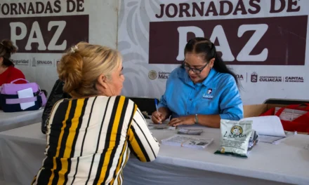 JORNADA DE PAZ ACERCA SERVICIOS Y ATENCIÓN CIUDADANA A LA COLONIA SANTA ROCÍO
