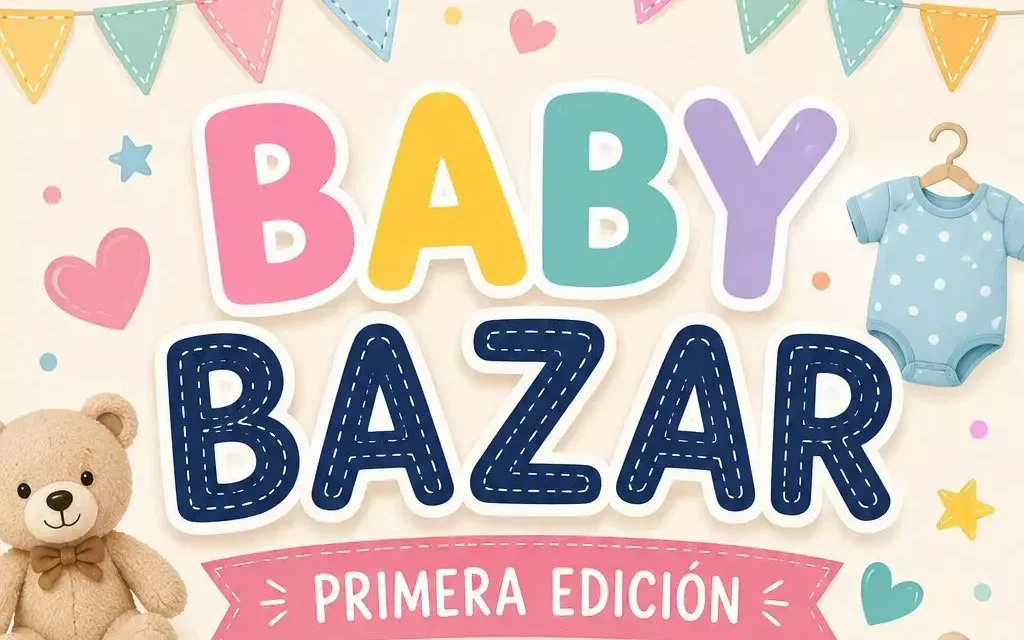 BABY BAZAR OFRECERÁ ARTÍCULOS PARA BEBÉS A PRECIOS ACCESIBLES EN PARQUE LAS RIBERAS