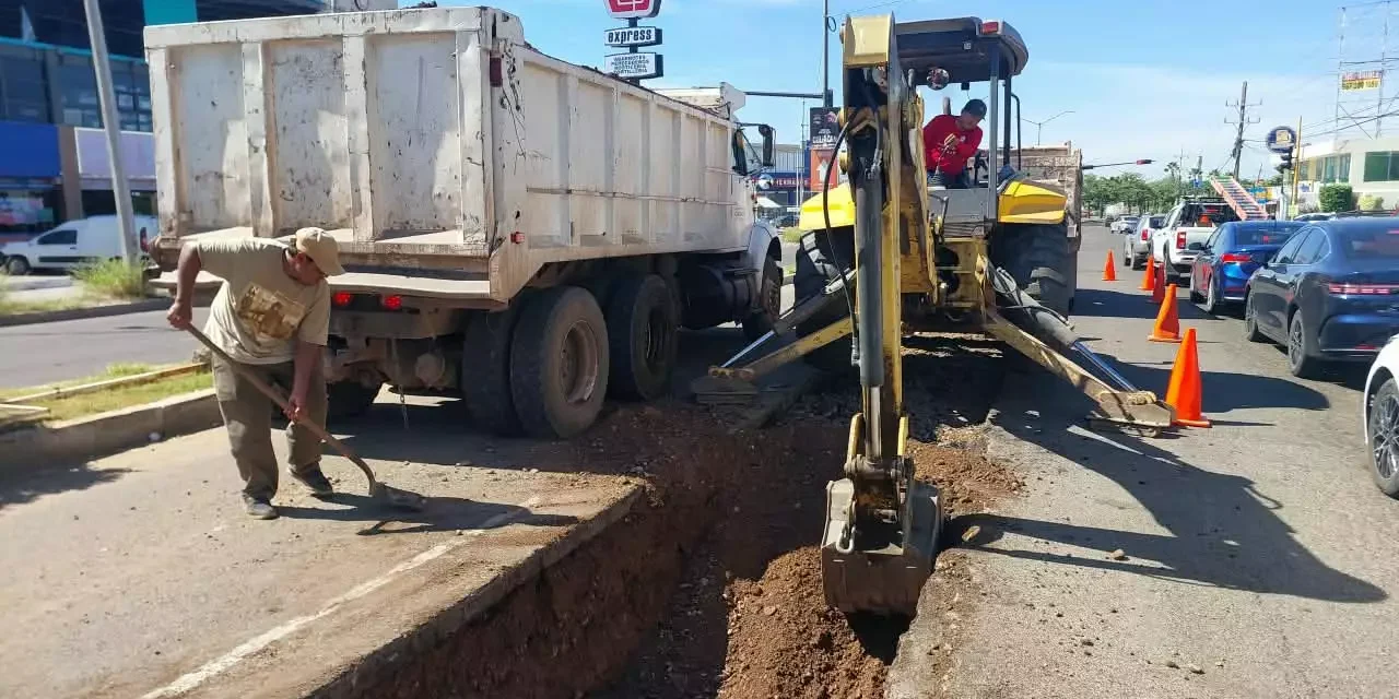 AYUNTAMIENTO LLEVA TRABAJOS DE BACHEO A NUEVOS PUNTOS DE CULIACÁN