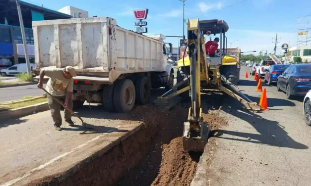 AYUNTAMIENTO LLEVA TRABAJOS DE BACHEO A NUEVOS PUNTOS DE CULIACÁN