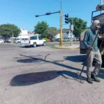ATIENDE AYUNTAMIENTO DE CULIACÁN TRABAJOS DE BACHEO EN DISTINTOS SECTORES DE LA CIUDAD