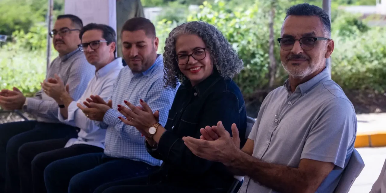 LAS OBRAS SON UN ACIERTO PARA BRINDAR SEGURIDAD A LA CIUDADANÍA, SEÑALA GOBERNADORA GRACIELA DOMÍNGUEZ EN BADIRAGUATO