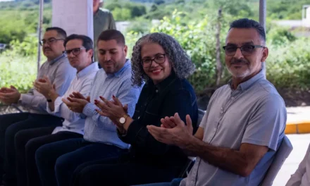 LAS OBRAS SON UN ACIERTO PARA BRINDAR SEGURIDAD A LA CIUDADANÍA, SEÑALA GOBERNADORA GRACIELA DOMÍNGUEZ EN BADIRAGUATO