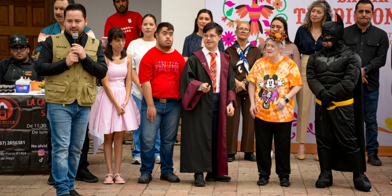 PARTICIPAN MÁS DE 100 EMPRENDEDORAS EN EL «BAZAR INCLUSIVO, TRADICIONES DE OTOÑO»