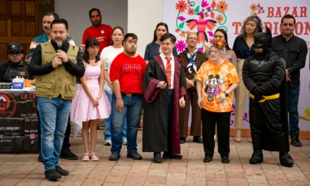 PARTICIPAN MÁS DE 100 EMPRENDEDORAS EN EL «BAZAR INCLUSIVO, TRADICIONES DE OTOÑO»