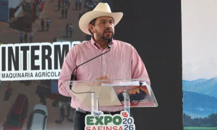 CON LA REPRESENTACIÓN DE LA GOBERNADORA GRACIELA DOMÍNGUEZ NAVA, EL SECRETARIO DE AGRICULTURA INAUGURA LA EXPO SAFINSA EN EL VALLE DEL CARRIZO