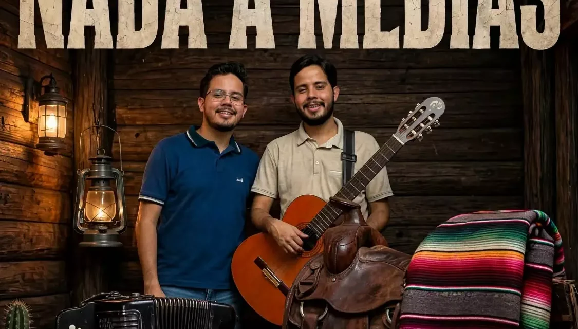 BRAYAN Y ABRAHAM, GEMELOS QUE CANTAN AL AMOR… SIN NADA A MEDIAS!