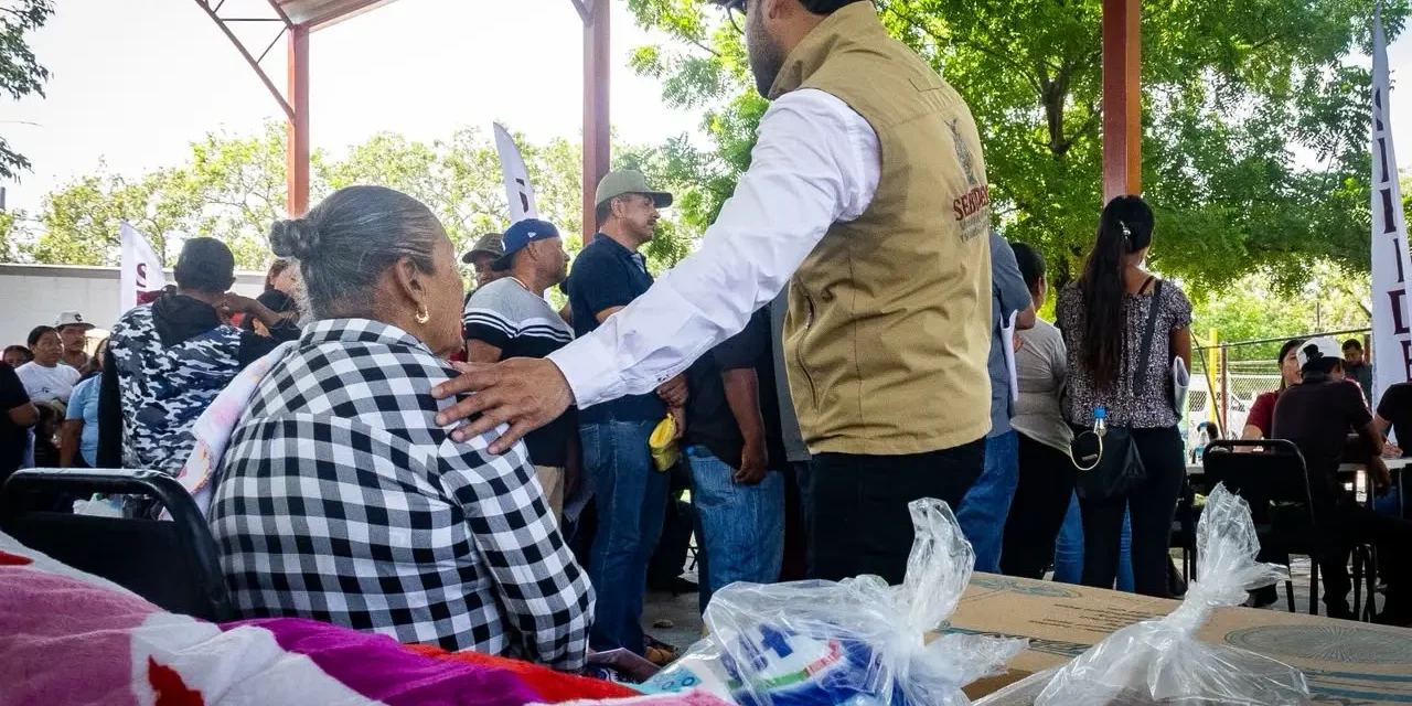 LLEVA SEBIDES ATENCIÓN INTEGRAL A MÁS DE 200 FAMILIAS VULNERABLES Y DESPLAZADAS EN 16 COMUNIDADES DE ROSARIO