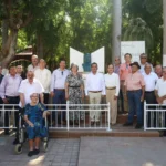 DEVELAN BUSTO EN MEMORIA DE JOSÉ ANTONIO YAMAGUCHI HERNÁNDEZ, PRIMER PRESIDENTE MUNICIPAL DE NAVOLATO