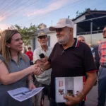 “NOS VAN A SEGUIR VIENDO EN LA CALLE”: ANA MIRIAM RAMOS AL ENTREGAR SIETE CALLES PAVIMENTADAS EN LA BUENOS AIRES