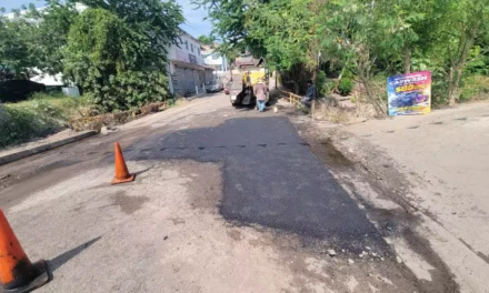 MANTIENE AYUNTAMIENTO DE CULIACÁN TRABAJOS DE BACHEO EN DISTINTOS SECTORES