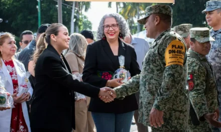 ANA MIRIAM RAMOS VILLARREAL REFRENDA COMPROMISO DEL AYUNTAMIENTO DE CULIACÁN CON EL PLAN DN-III-E EN BENEFICIO DE LA POBLACIÓN