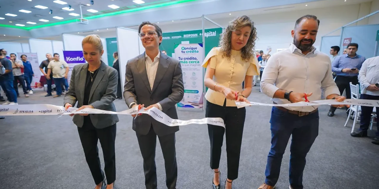 GOBIERNO DE SINALOA ACERCA ALTERNATIVAS DE FINANCIAMIENTO A EMPRESAS Y EMPRENDEDORES