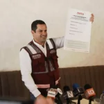 CARLOS ESCOBAR CONFIRMA REGISTRO PARA BUSCAR LA COORDINACIÓN MUNICIPAL DE MORENA EN MAZATLÁN