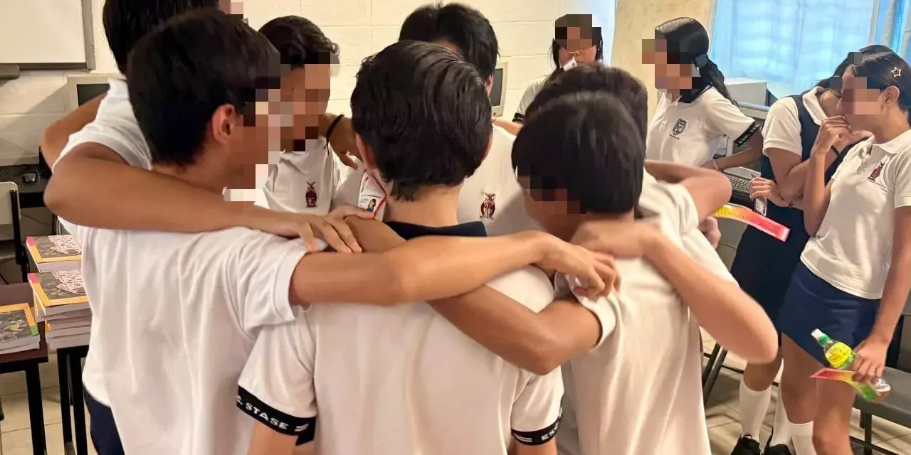 CEPAVIF PROMUEVE RELACIONES LIBRES DE VIOLENCIA EN ESTUDIANTES DE SECUNDARIA
