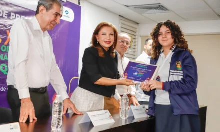 PREMIAN A GANADORES DE LA XXXVI OLIMPIADA NACIONAL DE QUÍMICA, ETAPA ESTATAL