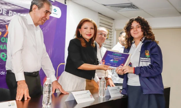 PREMIAN A GANADORES DE LA XXXVI OLIMPIADA NACIONAL DE QUÍMICA, ETAPA ESTATAL