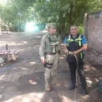 PROTECCIÓN CIVIL Y DEFENSA RESCATAN UN COCODRILO EN LOS ALAMITOS