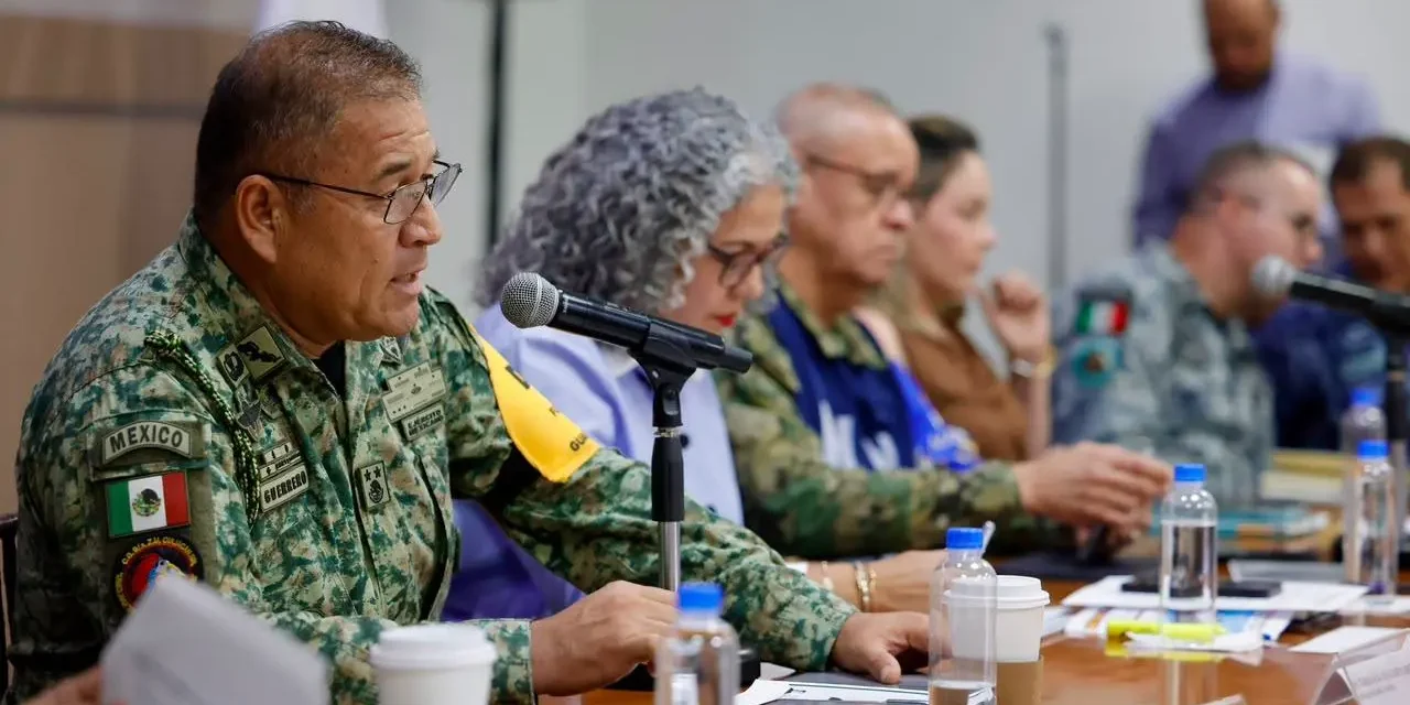 COORDINACIÓN Y PREPARACIÓN PERMANENTE ANTE EFECTOS DEL FENÓMENO NATURAL “SIMÓN” PARA SINALOA, RESALTA GOBERNADORA GRACIELA DOMÍNGUEZ