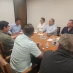 CONSTRUCTORES ACUERDAN TRABAJAR EN UNIDAD CON EL NUEVO SECRETARIO DE OBRAS, MANUEL ACOSTA BERNAL