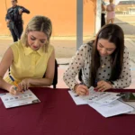 SEGURIDAD PÚBLICA DE SINALOA Y AYUNTAMIENTO DE MAZATLÁN FIRMAN CONVENIO PARA SEMBRAR LA PAZ Y FORTALECER EL BIENESTAR DE NIÑAS Y NIÑOS