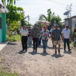 ENTREGAN APOYOS ECONÓMICOS A FAMILIAS AFECTADAS POR EL MAR DE FONDO EN COSPITA